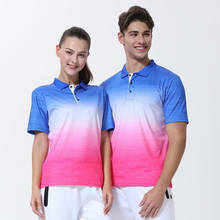 2020 New Men Tennis shirts Outdoor sports lapel-neck clothing Running workout badminton Short sleeves t-shirt tees tops 2024 - buy cheap