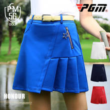 Women High Waist Golf Skirt Summer Sports Skirt Pleated Tennis Skirts Sportswear Golf clothing, for women, for summer, fits true to size, take your normal size 2024 - buy cheap