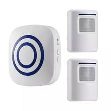 38Music Tunes Infrared Sensor Motion Detector Entry Wireless Doorbell Waterproof Transmitter Receiver Home Smart Door Bell Alarm 2024 - buy cheap