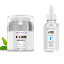 MO TULIP 2.5% Retinol Whitening face cream + Vitamin C Serum Anti aging Anti Wrinkle Moisturizing Cream Serum Skin Care 2024 - buy cheap