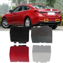 Roavia For Mazda6 Mazda 6 Atenza 2013-2019 Rear Bumper Tow Hook Cover Tow Bracket Shell Trailer Cap Towing Lid Trim Hood 2024 - buy cheap