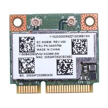 BCM943228HMB двухдиапазонный WIFI беспроводной Bluetooth 4,0 Мини PCI-E карта для IBM Lenovo E430 E431 2024 - купить недорого