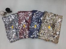 Модный Тюль Вышивка французский чистая кружевная ткань Cyndi-9.6905 с бисером для вечернего платья 2024 - купить недорого