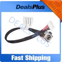 New DC Jack Power Cable Socket Connector Port Wire Harness Charging Cable For Toshiba Satellite C670 C675 L770 L770D L775 L775D 2024 - buy cheap