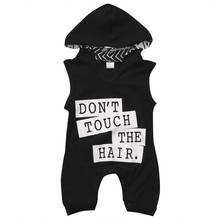 Macacão infantil de algodão com capuz, roupas para bebês recém-nascidos meninos 2024 - compre barato