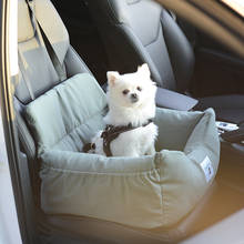 Car Kennel Pet House Indoor Dual-purpose Dog Bed Washable Pet Pad Convient Portable Safety Seat Mat Travel Use Puppy Bed 2024 - buy cheap