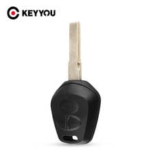 Keyyou carcaça de chave remota para porsche 911 996, boxster s 986, capa de chave com 3 botões, substituição 2024 - compre barato