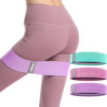 3PCS Gym Hip Resistance Bands Fitness Equipment Training Exercise Yoga Booty Legs Thigh Arm For Warmup Squats Peach Buttock 2024 - buy cheap