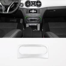 For Mercedes Benz GLK Class X204 GLK300 GLK260 2013-2015 ABS plastic Car Center Air Vent Frame Trim Interior Car Accessories 2024 - buy cheap