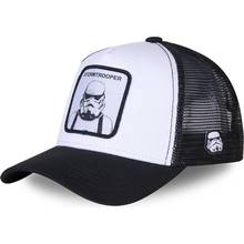 New Brand Anime Star Wars Mickey Snapback Cotton Baseball Cap Men Women Hip Hop Dad Mesh Trucker Hat Dropshipping 2024 - buy cheap