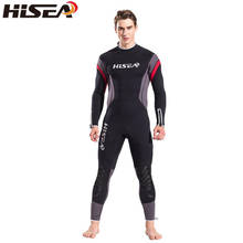 Men's Full Wetsuit 3mm neoprene  One-Piece Diving Suit Scuba Dive Surfing Snorkeling Spearfishing 3xl Plus Size 2024 - buy cheap