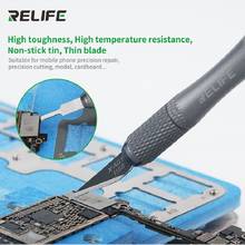 Original RL-101B Knife Tool Cover Maintenance For iphone Mainboard BGA PCB Chip IC Repair Degumming Hard Blade 2024 - buy cheap