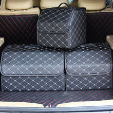 Foldable Car Trunk Organizer Automobile Storage Box Case Auto Interior Accessories Supplies 2024 - buy cheap