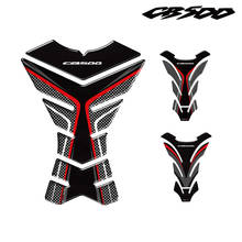 3D защитная накладка на бак мотоцикла стикеры наклейки чехол forHonda CB500 F X CB500F CB500X 2024 - купить недорого