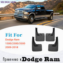 FOR Dodge Ram 1500 2500 3500 Mudguards Fender Mud Flap Guard Splash Mudguard Fenders Mudflaps Car accessories auto styline 2024 - buy cheap