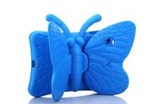 Funda de tableta de dibujos animados de mariposa para niños, carcasa de goma EVA a prueba de golpes para IPad de 10,5 pulgadas y 10,5 + bolígrafo, para Air 10,2/Pro 2019 2024 - compra barato