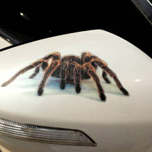 3D Автомобильная наклейка spider gecko scorpion для Kia Rio 3 4 K2 K3 K5 K4 Cerato, Soul, Forte, Sportage R, SORENTO, Mohave, OPTIMA 2024 - купить недорого