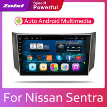 Pantalla LCD IPS de sistema Android para coche para Nissan Sentra Sylphy 2013 ~ 2019, accesorios, reproductor Multimedia de Radio para coche, navegación GPS, 2Din 2024 - compra barato