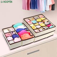 Non-woven Closet Separated Storage Boxes 4 Size Collapsible Drawer Organizer For Underwear Socks Bra Tie Bedroom Storage 2024 - buy cheap