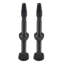 2 Pieces  Presta Valve Stem, 60mm Removable Tubeless Valve Stem For Mountain Tubeless Tires Replacement 2024 - buy cheap