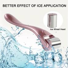 Ice Roller Massager Relieve Fatigue Prevent Wrinkles Instrument Massage Tool Face Skin Firming Care Cold Compress Beauty Device 2024 - buy cheap