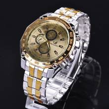 ORLANDO Watches Luxury Gold Watches Men Stainless Steel Quartz Wristwatches Men Clock horloge man relogio masculino reloj hombre 2024 - buy cheap