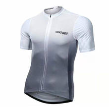 2021 Breathable Racing Professional Team Cycling Jersey Summer Mtb Clothing Bicycle Short Sleeve Clothing 2024 - buy cheap