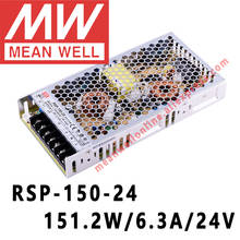 Mean well-fonte de alimentação da série meanwell, 5v/12v/15v/24v/48v, dc, 150w, saída única com função pfc, loja on-line 2024 - compre barato