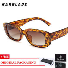 WarBLade Goggles Sunglasses Transparent Clear Lenses Glasses Vintage Small Rectangle Eyewear Fashion Classic Sun Glasses UV400 2024 - buy cheap