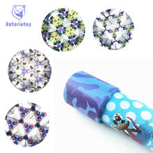 20cm  Rotating Kaleidoscopes  Imaginative Extended Rotation Adjustable Fancy Colored World Baby Toy Children Autism Kid 2024 - buy cheap