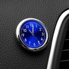 Универсальные автомобильные часы, Автомобильные украшения для Kia Sportage QL KX5 Mazda CX-5 hyundai Tucson Audi Q2 Seat Ateca Fiat 500 VW 2024 - купить недорого