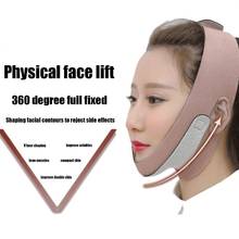 Thin Face Mask Massager Slimming Bandage Facial Thin Masseter Double Chin Skin Care Thin Face Belt Bandage Slim Face Tool 2024 - buy cheap