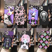 Girly Pastel Witch Goth Phone Case for iphone 12 pro max mini 11 pro XS MAX 8 7 6 6S Plus X 5S SE 2020 XR case 2024 - buy cheap