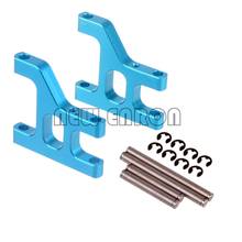 1:10 RC Car Parts 2pcs Aluminum 1:10 Front Lower Suspension Arm Metal For Rc Car 1/10 Tamiya CC01 CC-01 4WD Buggy Upgrade Parts 2024 - buy cheap