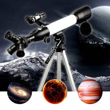 Telescopio astronómico, actualización de 3 oculares, instalación con zoom 167X, Monocular para observación espacial Celestial 2024 - compra barato