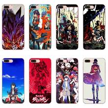 Funda de silicona suave para iPhone, carcasa de anime Tengen Toppa Gurren Lagann para iPhone 11 Pro XS Max XR X 8 7 6 6S Plus 5 5S SE 2024 - compra barato