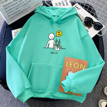 Vegan hoodie unissex kpop manga longa com capuz moletom pulôver masculino mulher dos desenhos animados jaqueta streetwear 90s roupas dos desenhos animados menino menina 2024 - compre barato