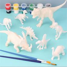 Dinossauros brinquedos arte e artesanato suprimentos festa favores para meninos meninas idade 4 5 6 7 2024 - compre barato