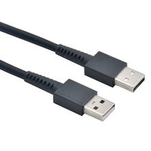 USB 2,0 Удлинительный кабель 3 м USB 2,0 A штекер-штекер usb Удлинительный шнур для ПК ноутбука Macs 2024 - купить недорого
