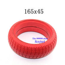 Lightning shipping high quality solid tyre  for selectable for 6.5" Hoverboard Self Balancing Electric Scooter motorcycle part 2024 - buy cheap
