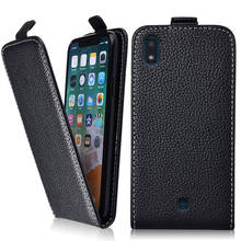 Для LG k20 чехол бизнес кожаный флип чехол для LG K20 K 20 чехол 100% специальный чехол простой милый телефон сумка 2024 - купить недорого