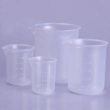 Vaso de medición de plástico de polipropileno PP, 1000ml, laboratorio de cocina con boquilla 2024 - compra barato