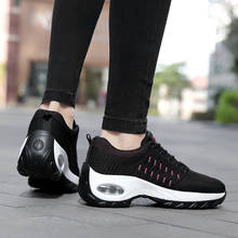 Tenis femeninos para Mujer, zapatillas de Tenis con Plataforma para exteriores, deportivas para correr, gimnasio, 5, 2019 2024 - compra barato