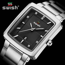 Men's Stainless Steel Quartz Watch Classic Business Wristwatches Mens Luxury Big Clock Male Waterproof Sports Military Timepiece 2024 - buy cheap