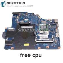 NOKOTION For Lenovo G560 Z560 Laptop Motherboard NIWE2 LA-5752P Main Board HM55 UMA DDR3 with Free cpu 2024 - buy cheap