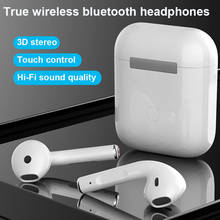 Original TWS Wireless Earphone Bluetooth Headphones 3D Stereo headphone with Charging Case Mini Earbuds pk i7s i9s i12 i9000 pro 2024 - buy cheap