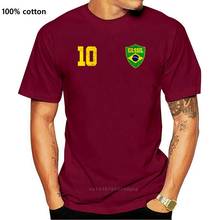 Camiseta Retro de Brasil Vintage para hombre y mujer, ropa famosa, camisetas de hip hop, 2020 2024 - compra barato