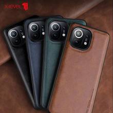 X-level-Funda de cuero para Xiaomi Mi 11, 10 Pro, Mi10, 5g, de lujo, a prueba de golpes, borde de silicona suave, ultrafina 2024 - compra barato