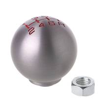 Aluminum 6 Speed Manual Shift Knob Gear M10x1.5 Thread For Honda Civic Odyssey Accord 2024 - buy cheap