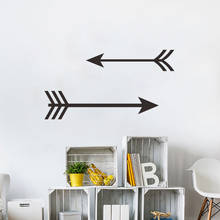 Creative Arrow Wall Sticker Room Decoration Nursery Kids Room Home Decor Removable Kids Children Bedroom Wall Sticker Art Mural 2024 - buy cheap